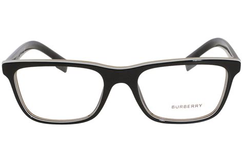 b 2292 f burberry|Burberry™ BE2292 Rectangle Eyeglasses .